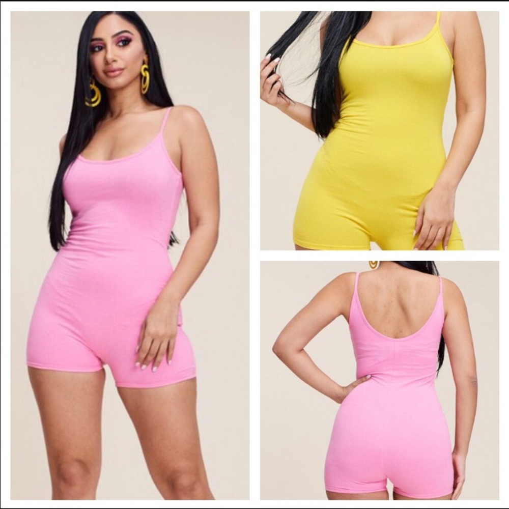 💖💛Basic Romper